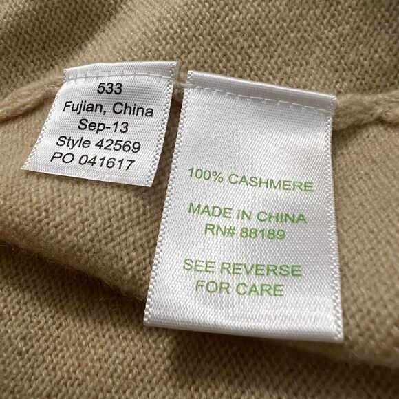 Lilly Pulitzer Light Cream Wrap Cardigan with Side Tie - Picture 6 of 6